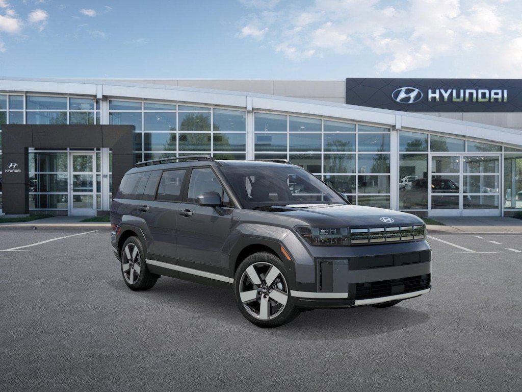 New 2026 Hyundai Santa Fe Hybrid Limited SUV