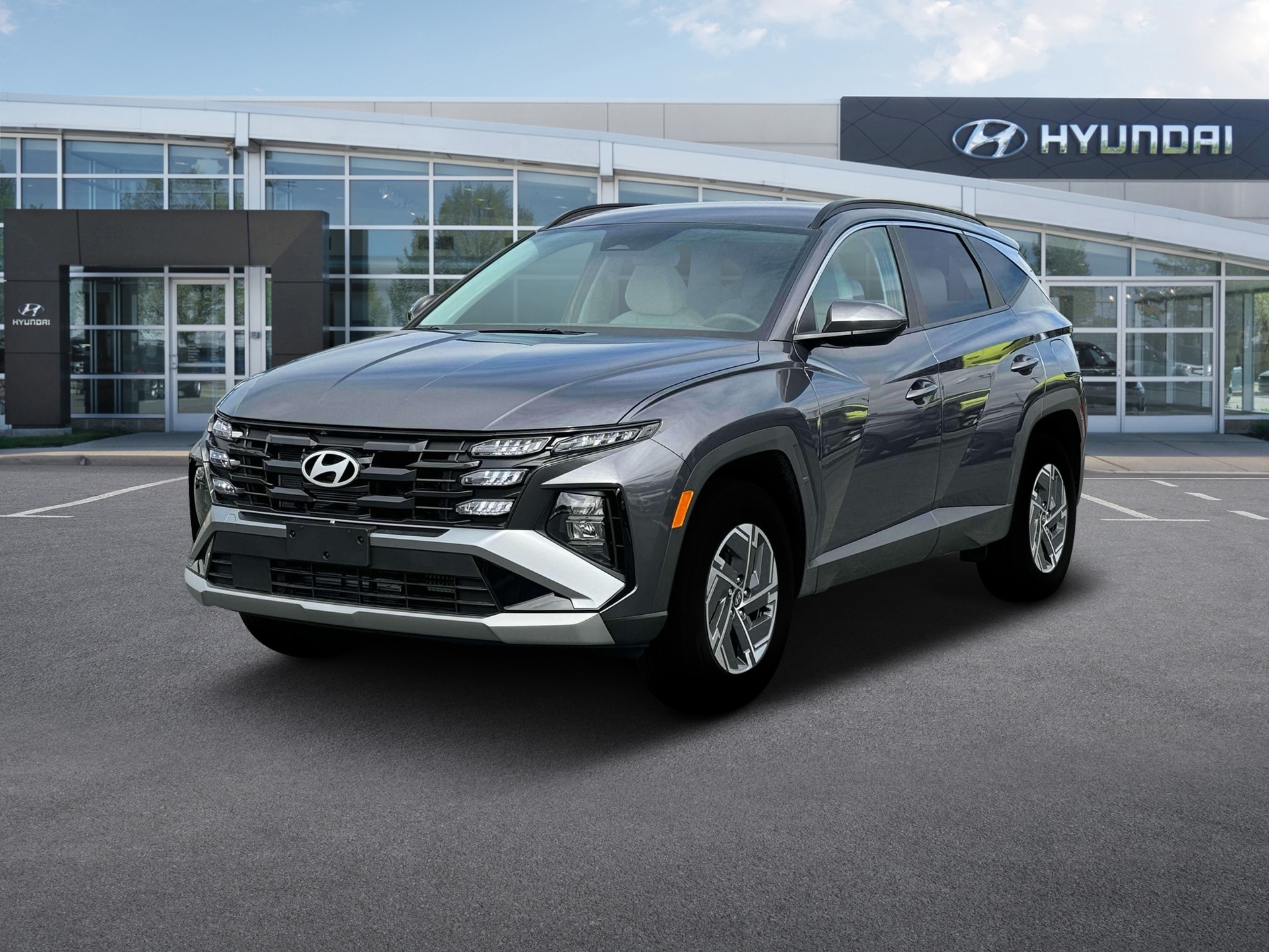 2025 Hyundai Tucson Blue HEV AWD's photo