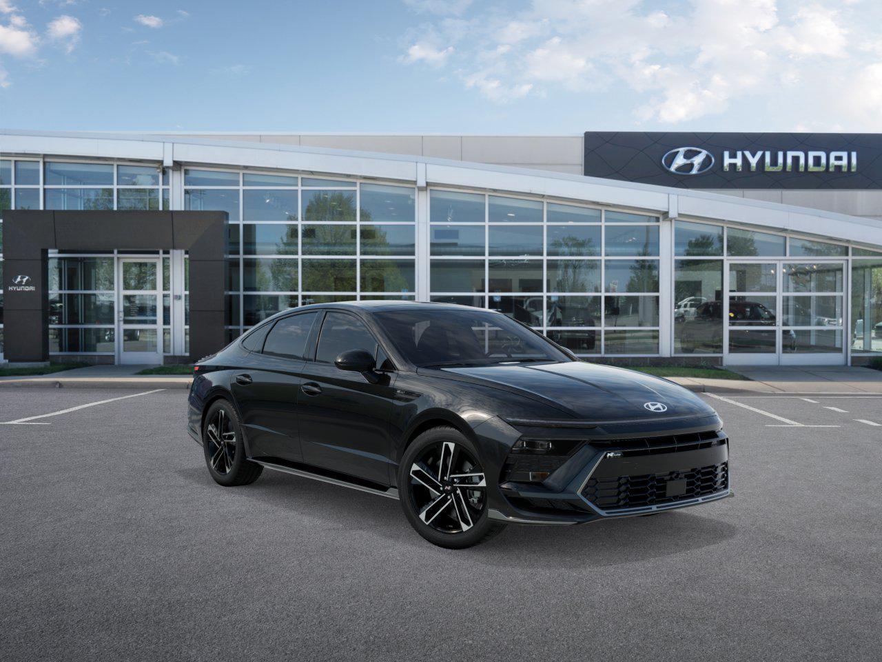 2026 Hyundai Sonata N Line photo 2