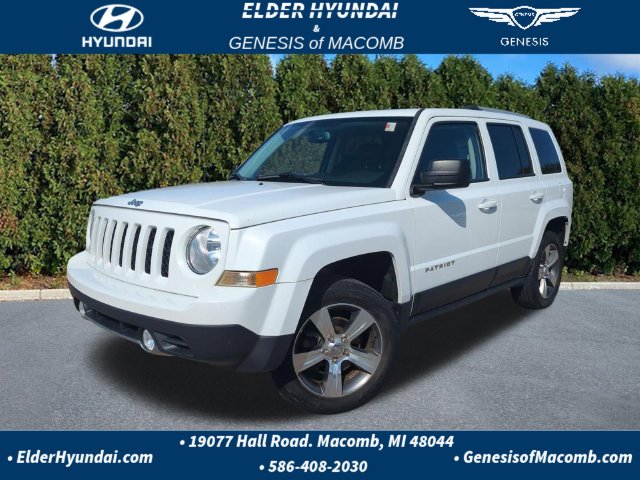 2017 Jeep Patriot