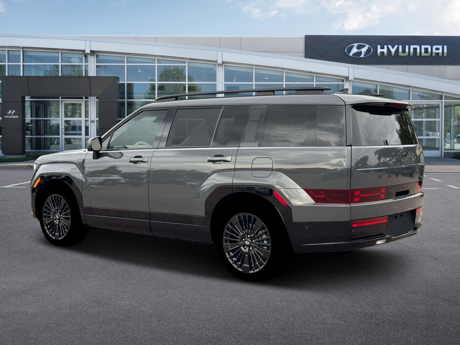 2026 Hyundai Santa Fe Calligraphy photo 4