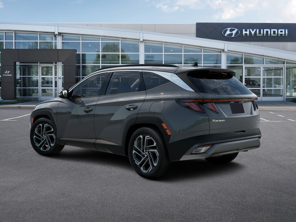 New 2026 Hyundai Tucson Limited FWD SUV