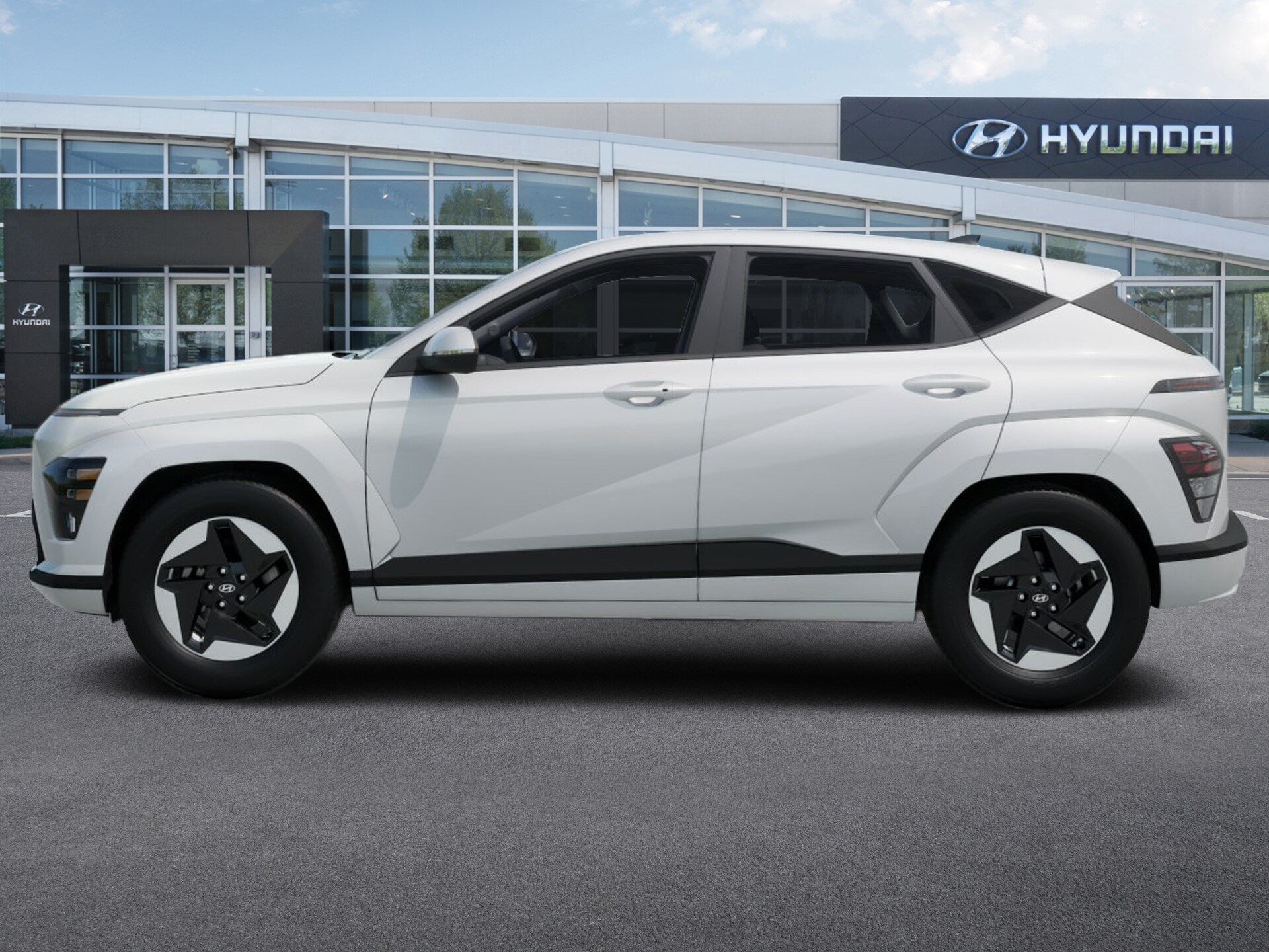 2025 Hyundai Kona Electric SE photo 2