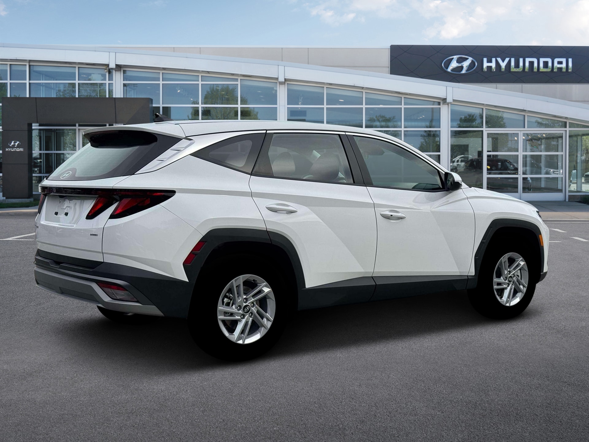 2026 Hyundai Tucson SE - Photo 8
