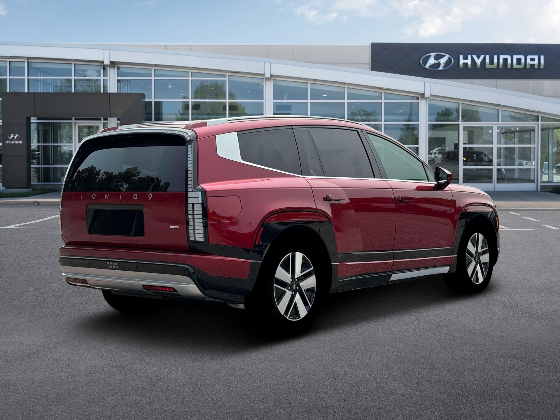 2026 Hyundai IONIQ 9 SEL - Photo 7