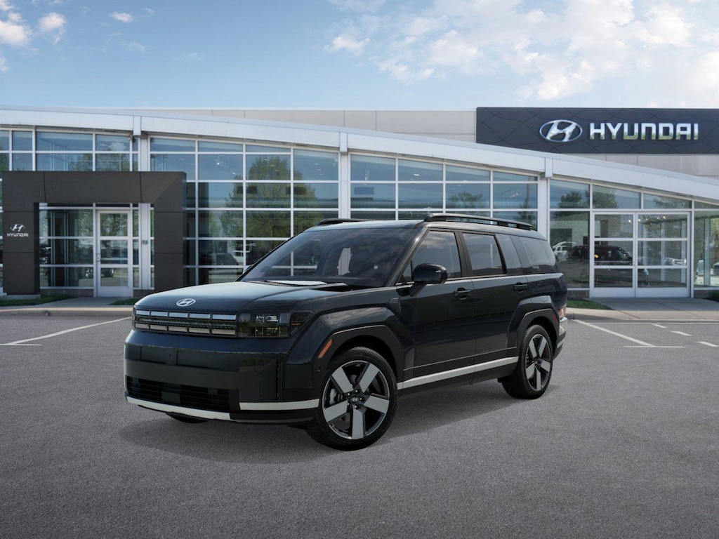 New 2027 Hyundai Santa Fe Hybrid Limited SUV