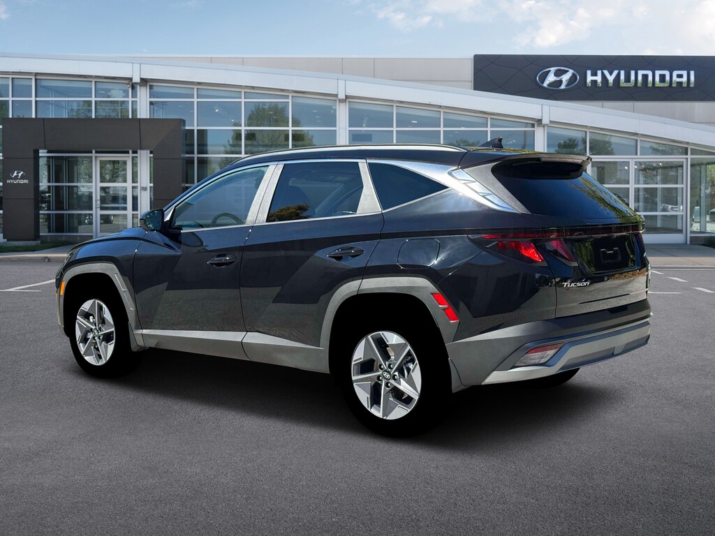 New 2026 Hyundai Tucson Hybrid SEL AWD SUV