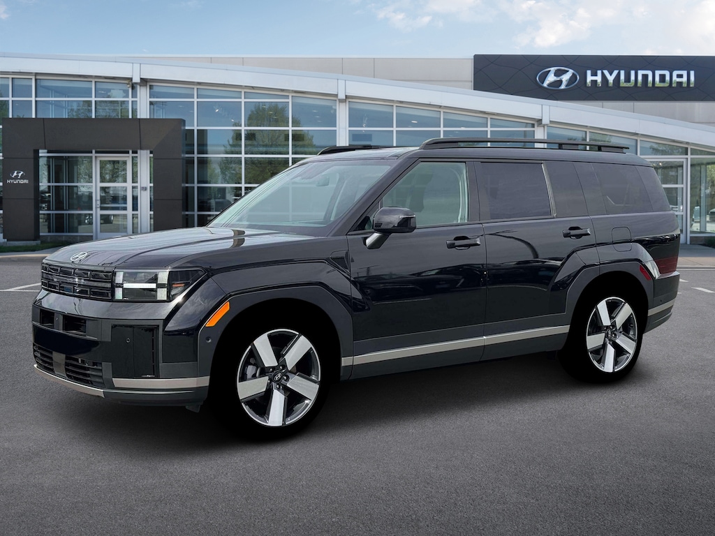 New 2026 Hyundai Santa Fe Limited AWD SUV