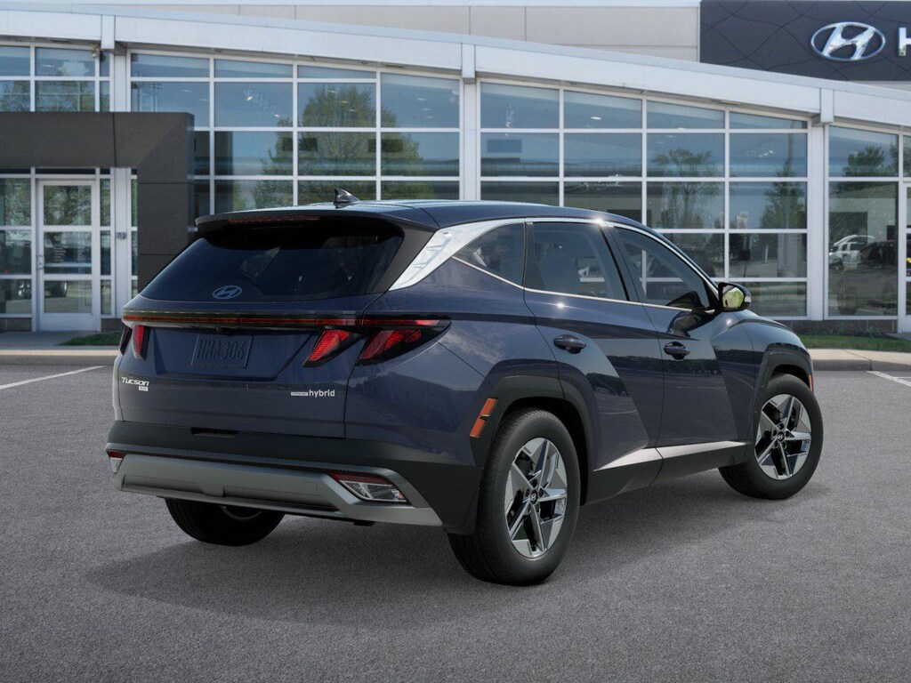 New 2026 Hyundai Tucson Hybrid SEL AWD SUV