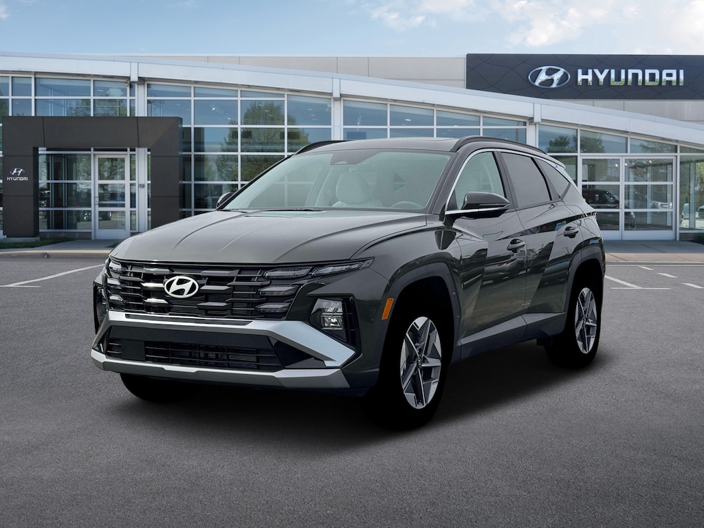 New 2026 Hyundai Tucson SEL Premium AWD SUV