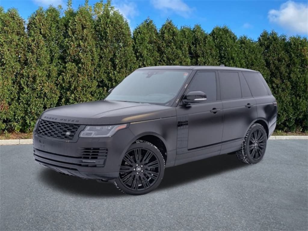 Used 2021 Land Rover Range Rover Westminster SUV