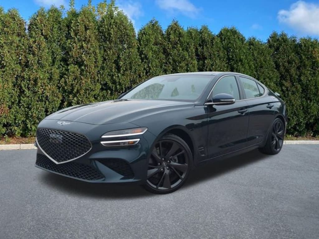 Certified 2023 Genesis G70 Sedan