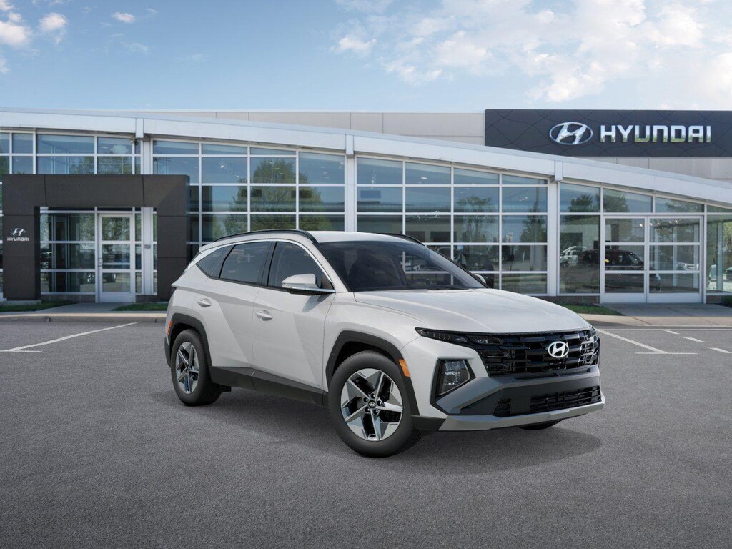New 2026 Hyundai Tucson Hybrid SEL Convenience SUV