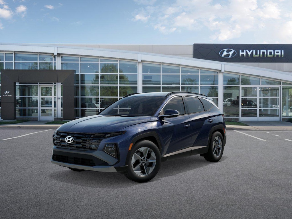 New 2026 Hyundai Tucson SEL AWD SUV