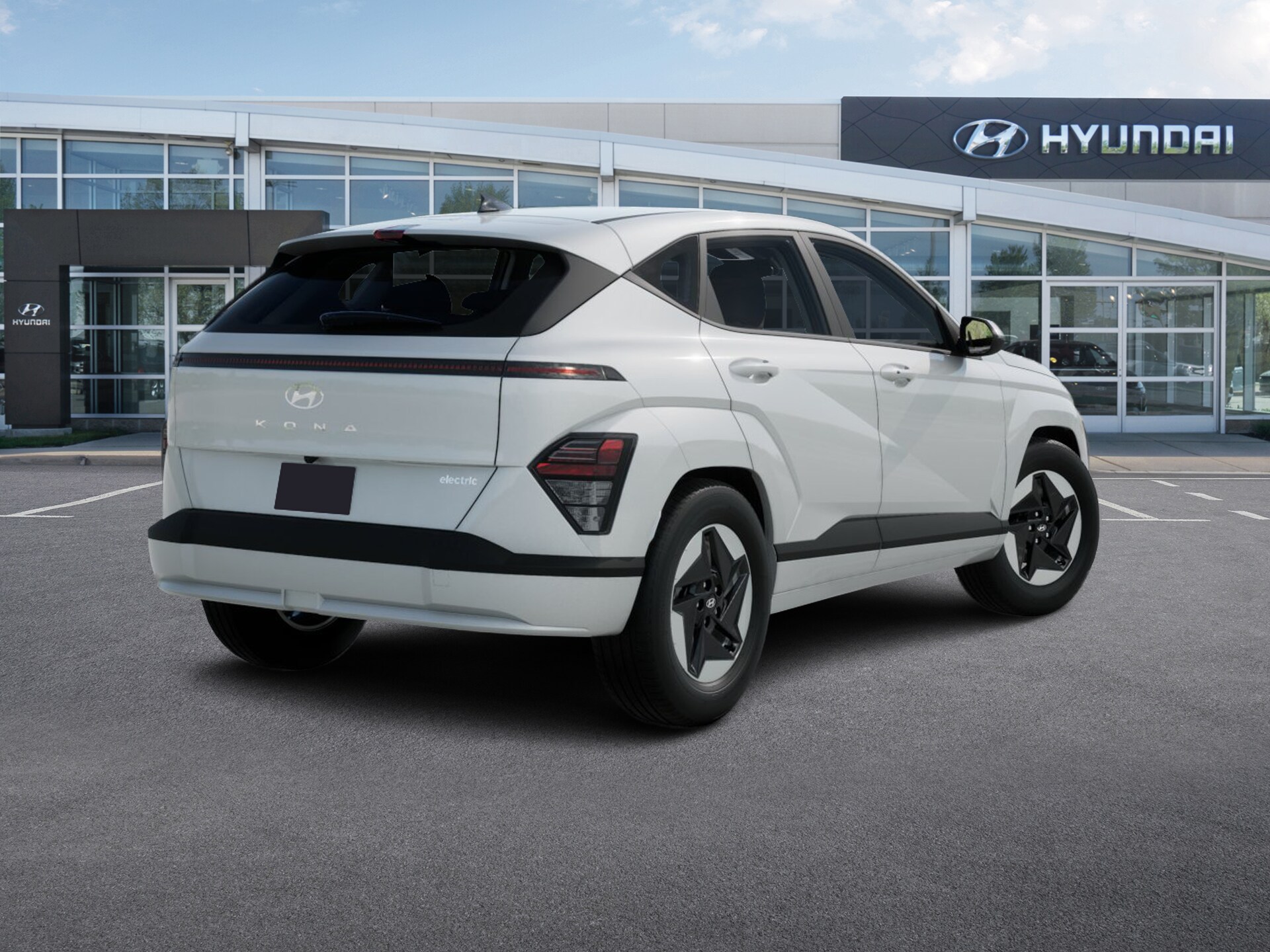 2025 Hyundai Kona Electric SE photo 4