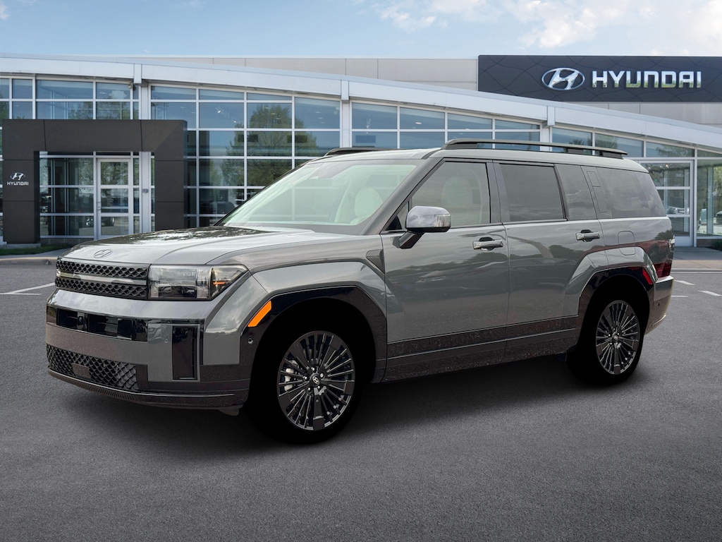 New 2026 Hyundai Santa Fe Hybrid Calligraphy SUV