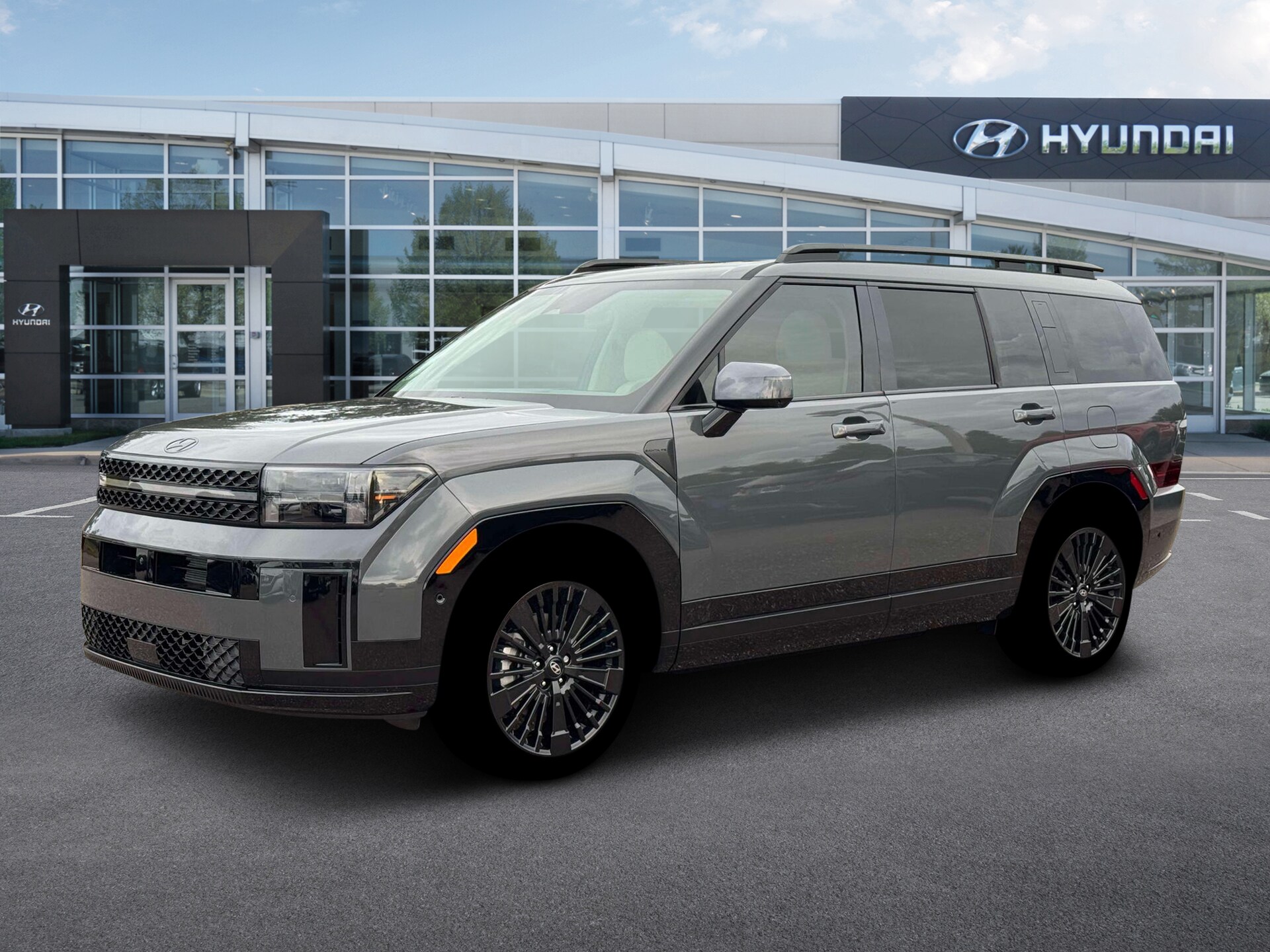 2026 Hyundai Santa Fe Calligraphy photo 2