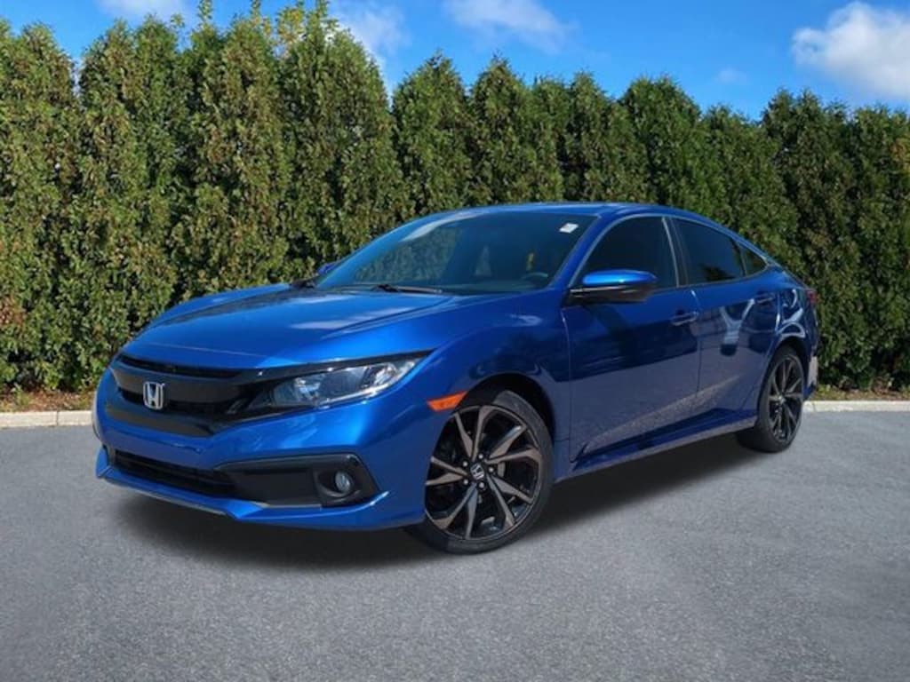 Used 2019 Honda Civic Sport Sedan