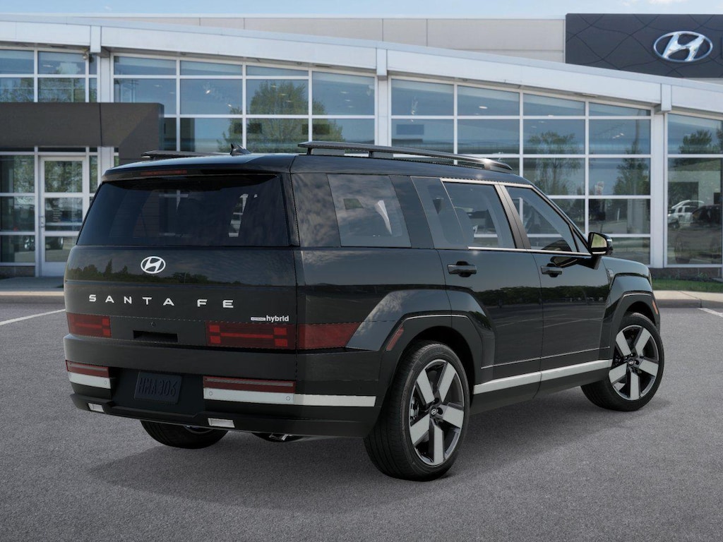New 2027 Hyundai Santa Fe Hybrid Limited SUV