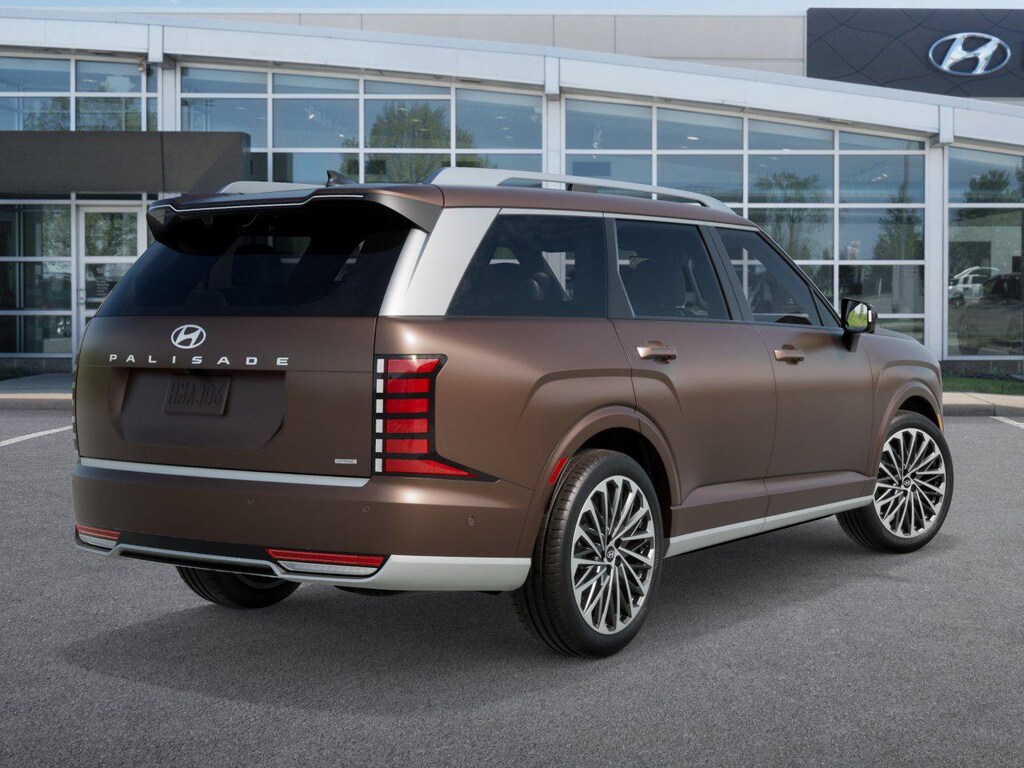New 2026 Hyundai Palisade Calligraphy AWD SUV