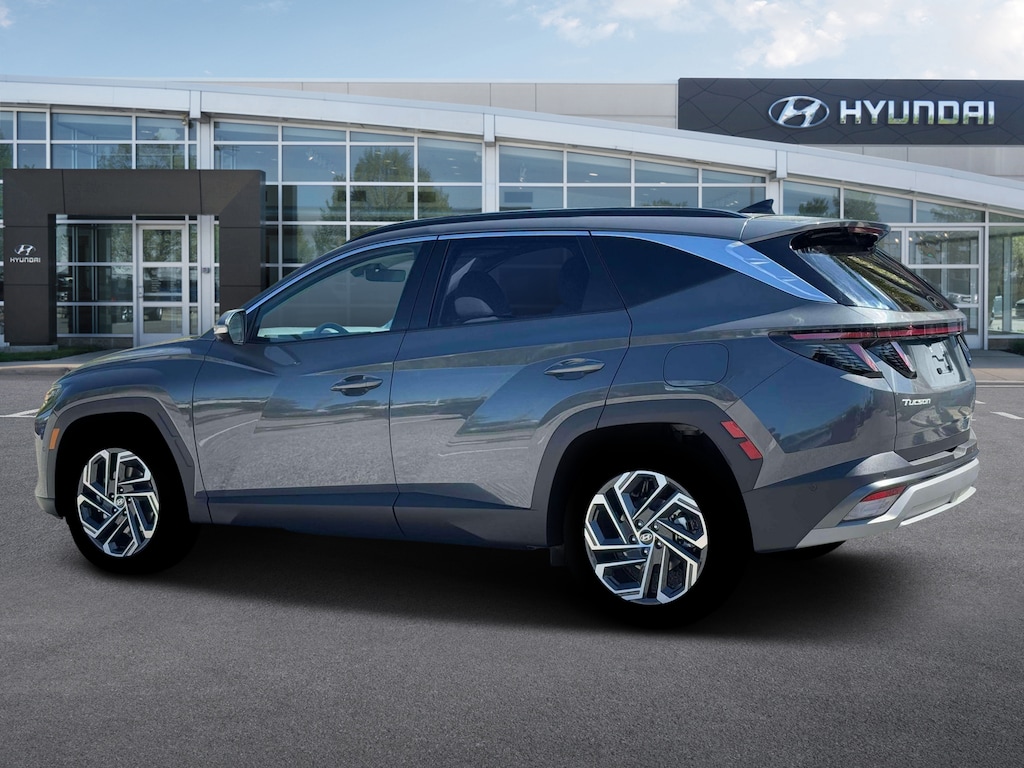 New 2026 Hyundai Tucson Limited AWD SUV