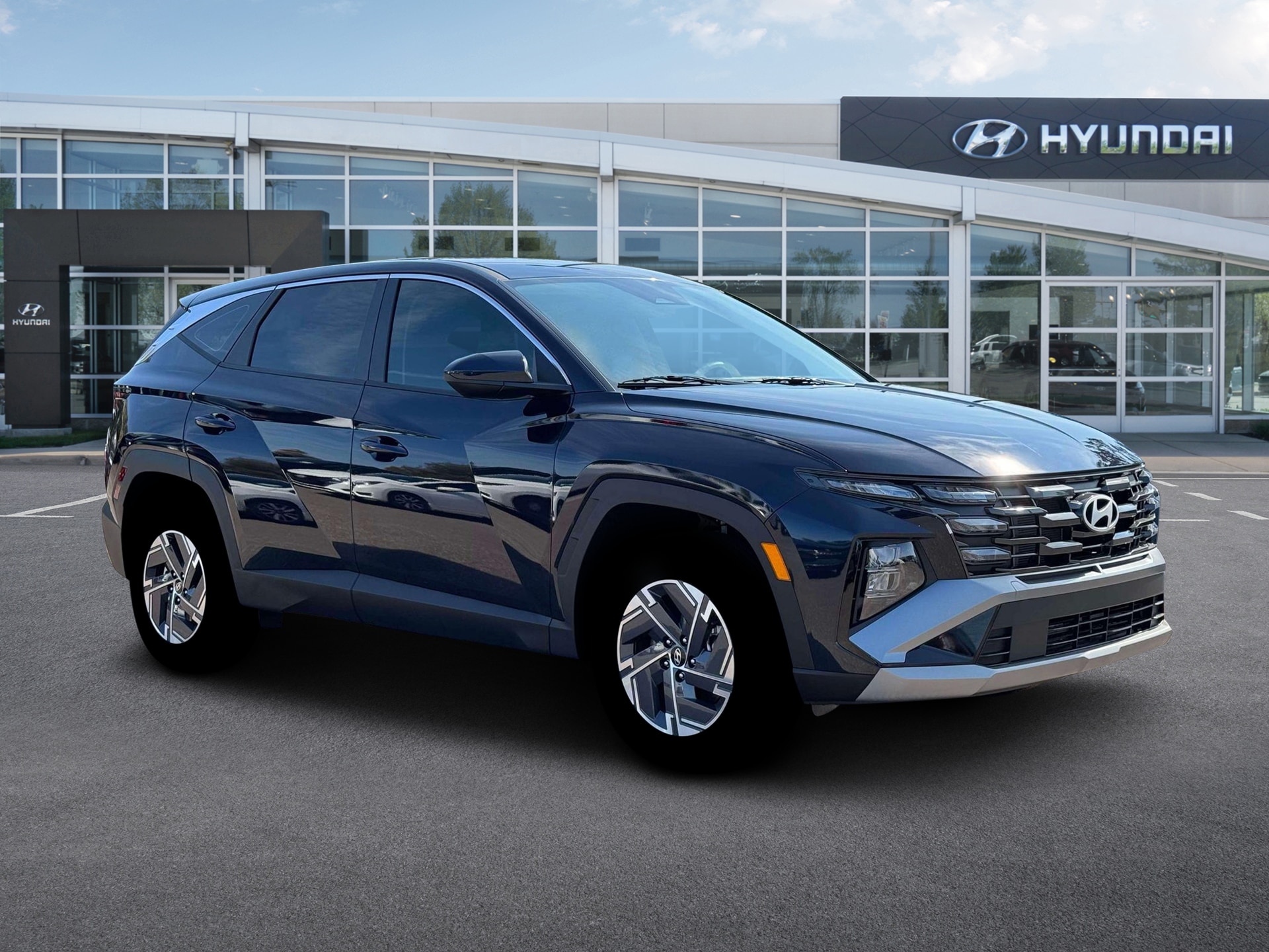 2026 Hyundai Tucson Blue SE - Photo 10