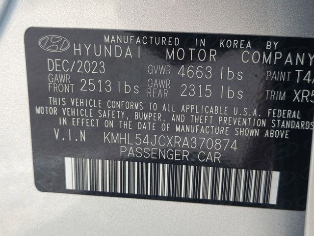 2024 Hyundai Sonata N Line - Photo 22
