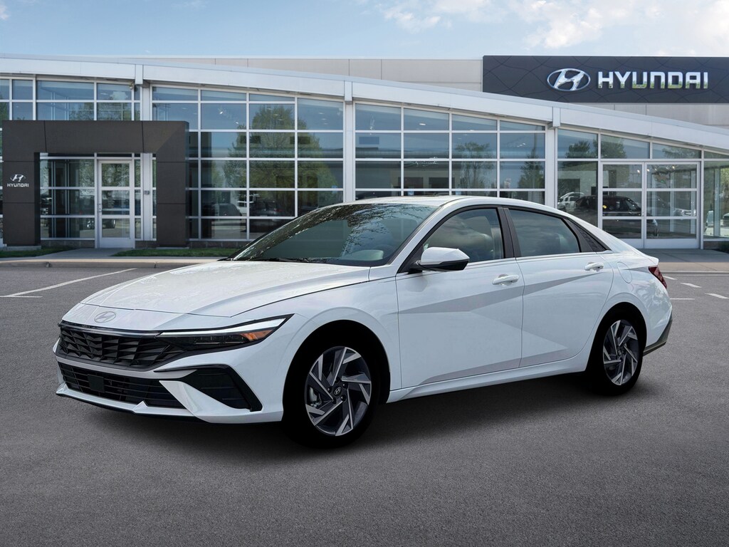 New 2026 Hyundai Elantra Hybrid Limited Sedan