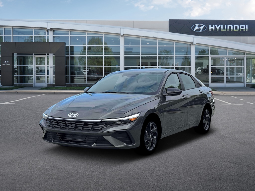 New 2026 Hyundai Elantra SEL Sport Sedan
