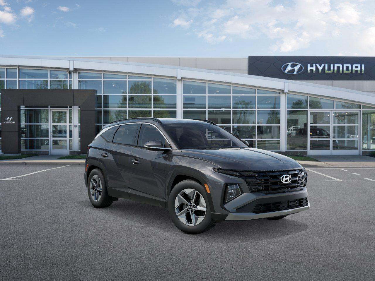 2026 Hyundai Tucson SEL photo 2