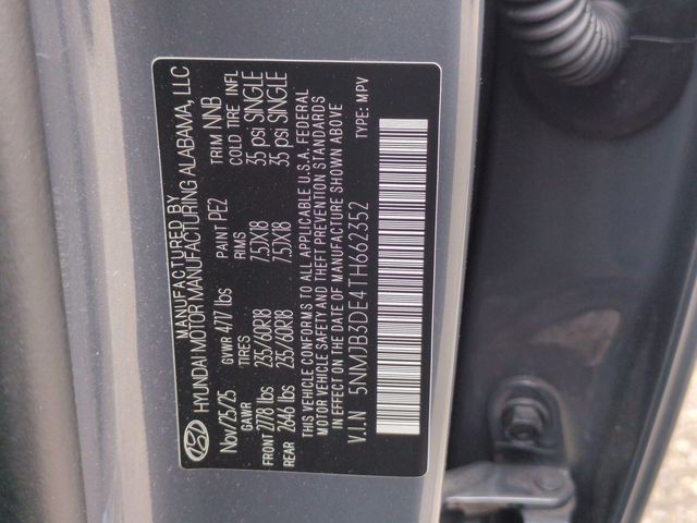 2026 Hyundai Tucson SEL - Photo 22