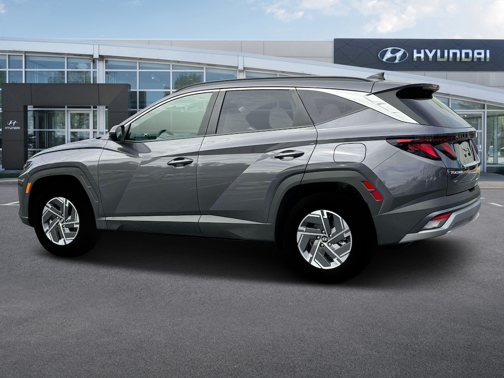 New 2025 Hyundai Tucson Hybrid Blue SUV