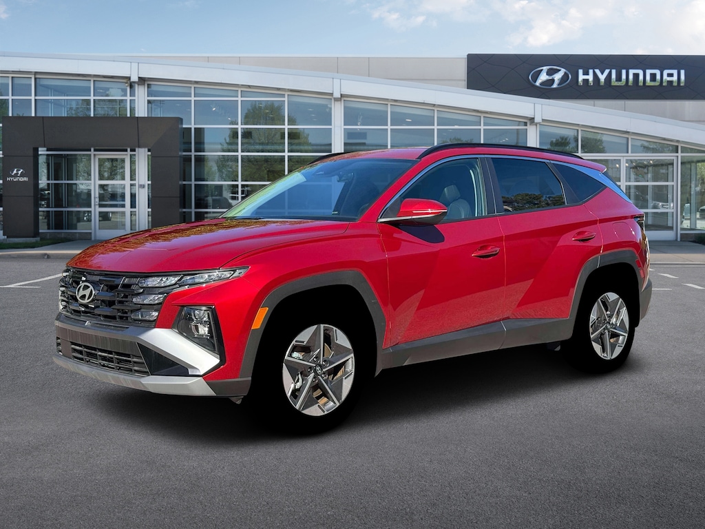 New 2026 Hyundai Tucson Hybrid SEL Convenience SUV
