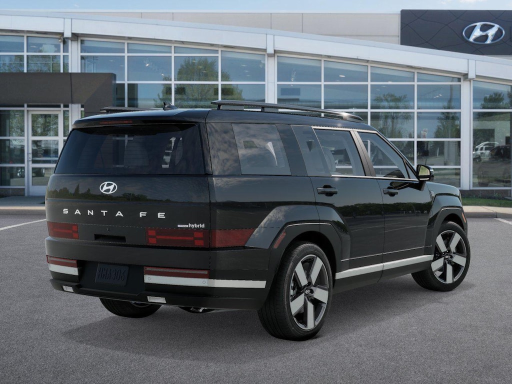 New 2027 Hyundai Santa Fe Hybrid Limited SUV