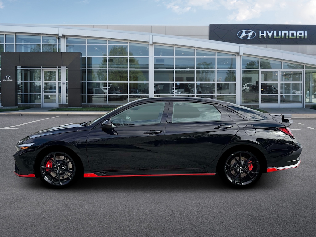 New 2026 Hyundai Elantra N Sedan Sedan