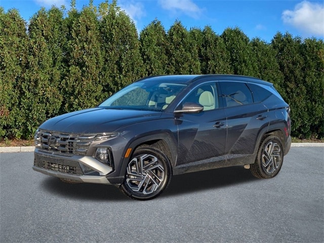 2025 Hyundai Tucson Limited's photo