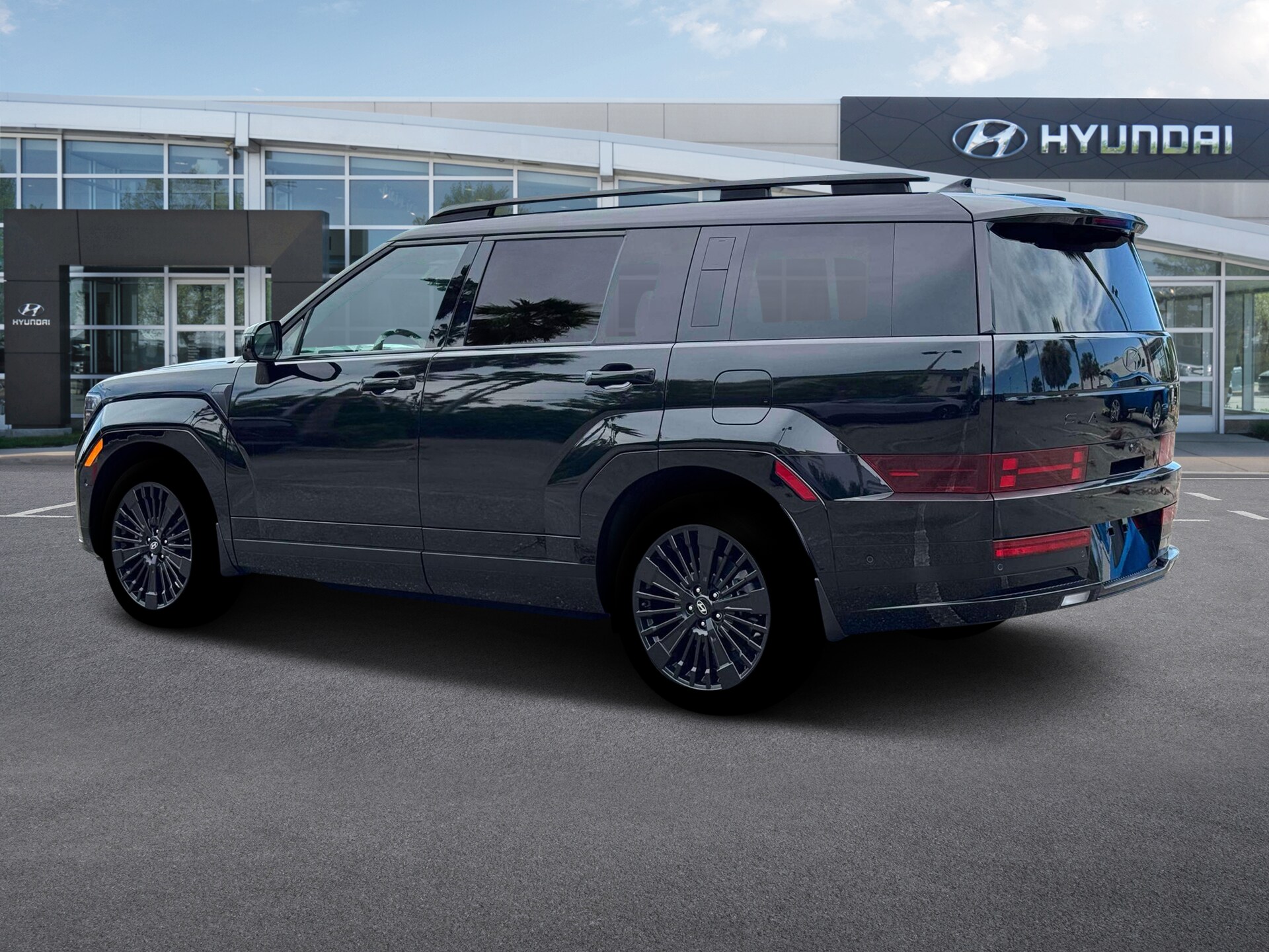 2026 Hyundai Santa Fe Calligraphy photo 3