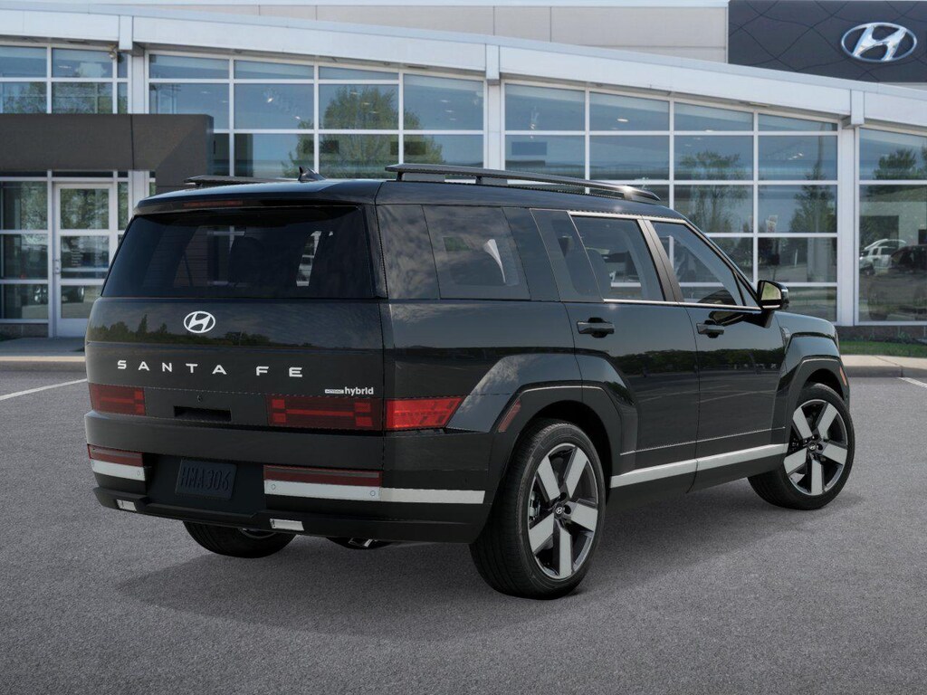 New 2026 Hyundai Santa Fe Hybrid Limited SUV