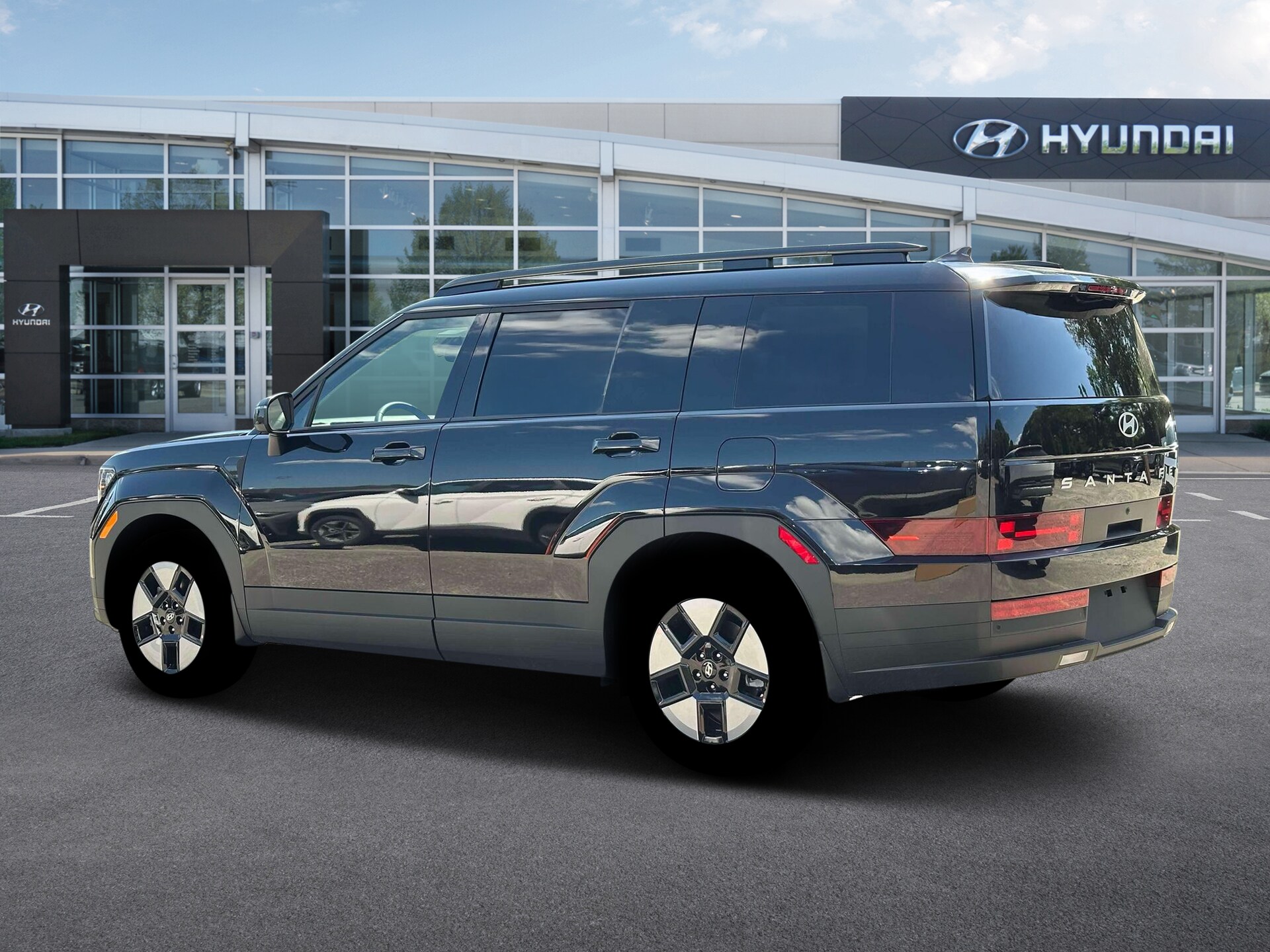 2026 Hyundai Santa Fe SEL photo 4