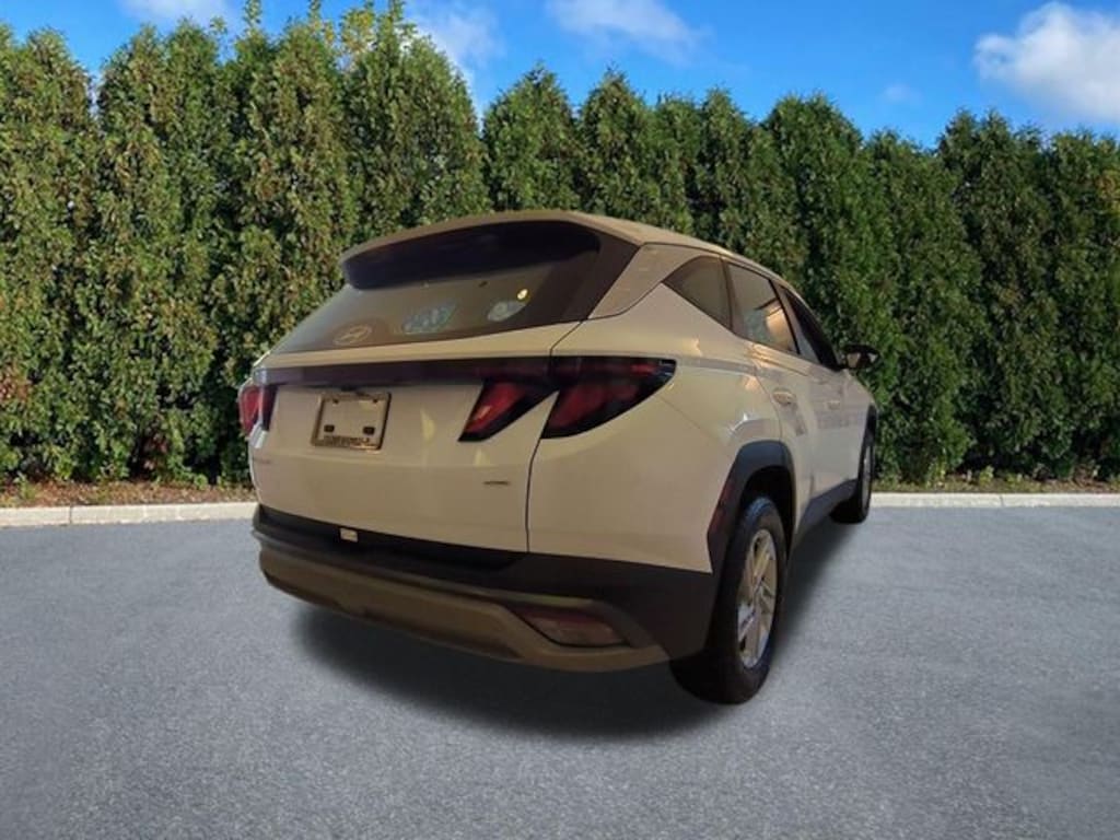 Certified 2026 Hyundai Tucson SE SUV