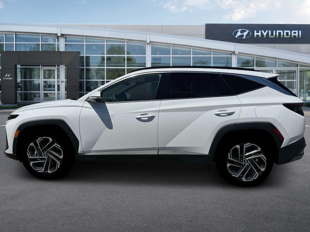New 2026 Hyundai Tucson Limited AWD SUV