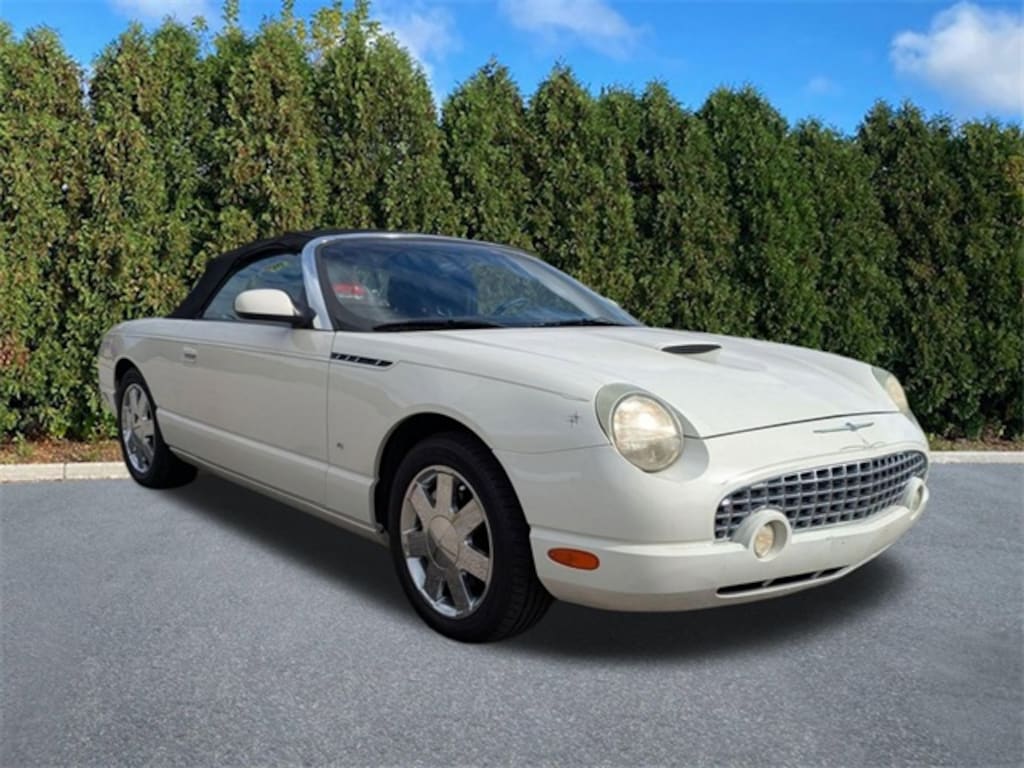 Used 2003 Ford Thunderbird  Convertible