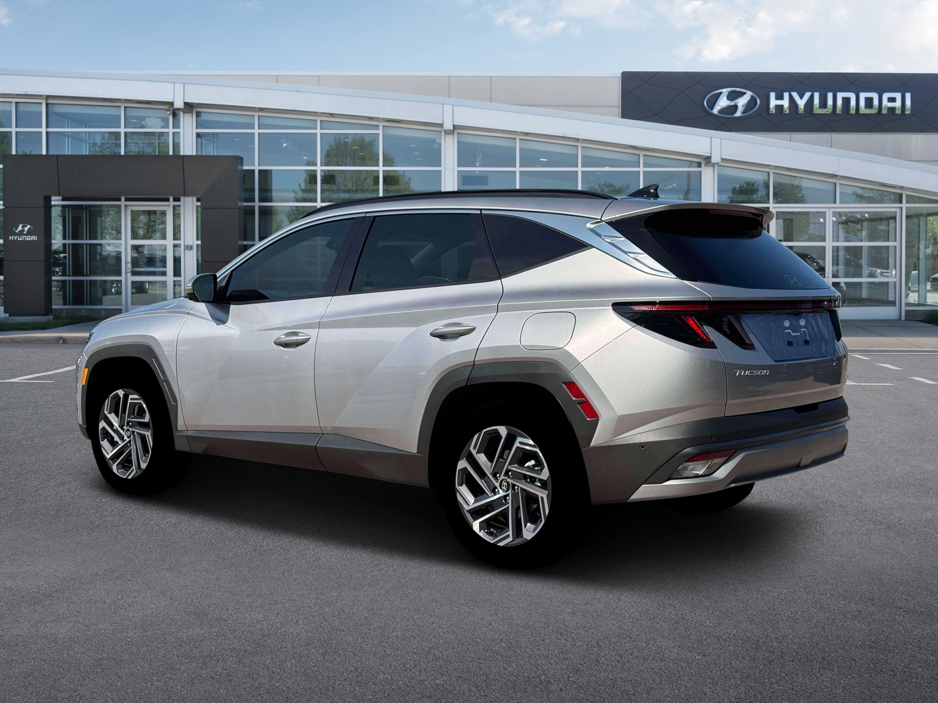 New 2026 Hyundai Tucson Hybrid Limited SUV