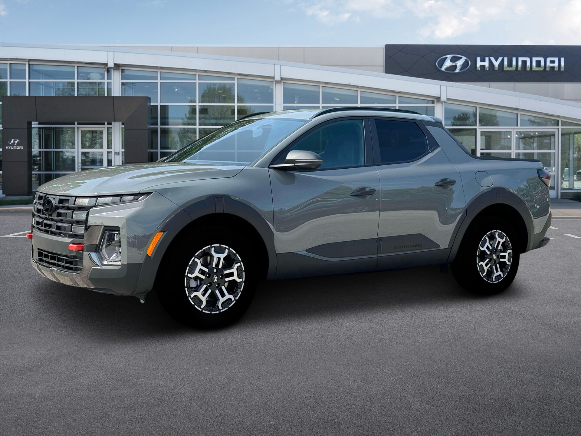 2025 Hyundai Santa Cruz XRT photo 2