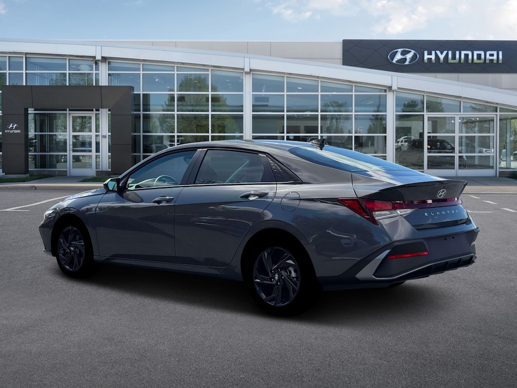 New 2026 Hyundai Elantra SEL Sport Sedan