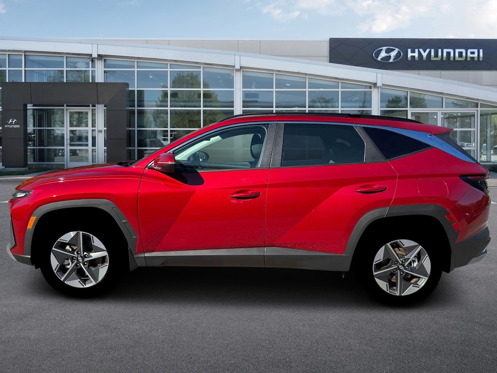 New 2026 Hyundai Tucson Hybrid SEL Convenience SUV