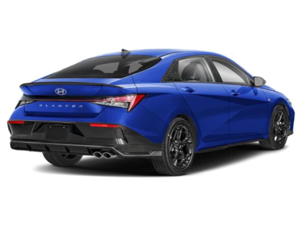 New 2026 Hyundai Elantra N Line Sedan