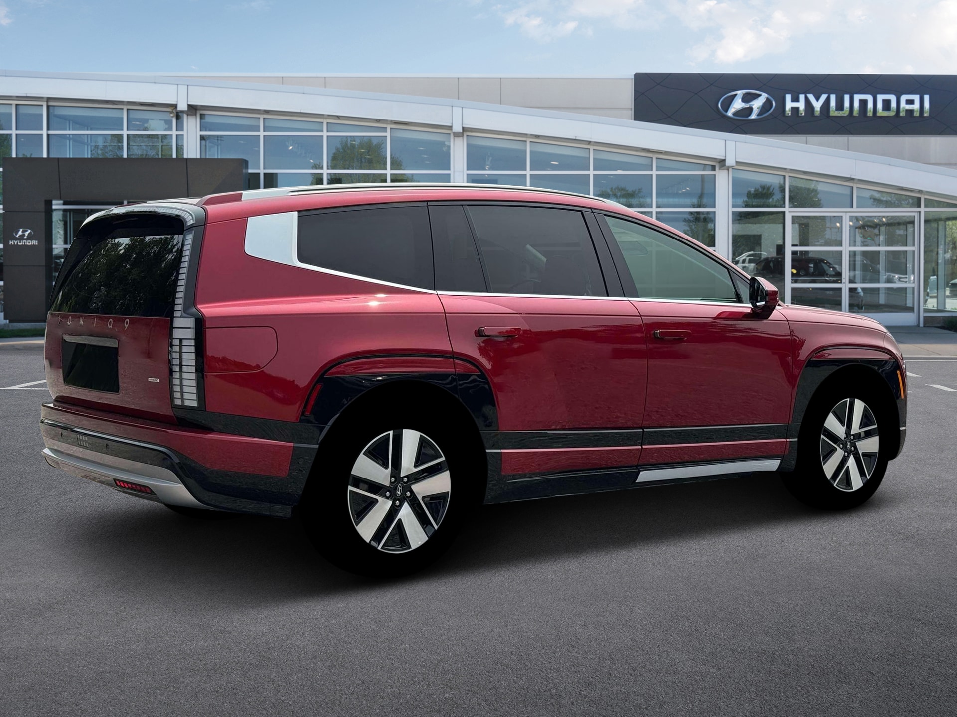 2026 Hyundai IONIQ 9 SEL - Photo 8