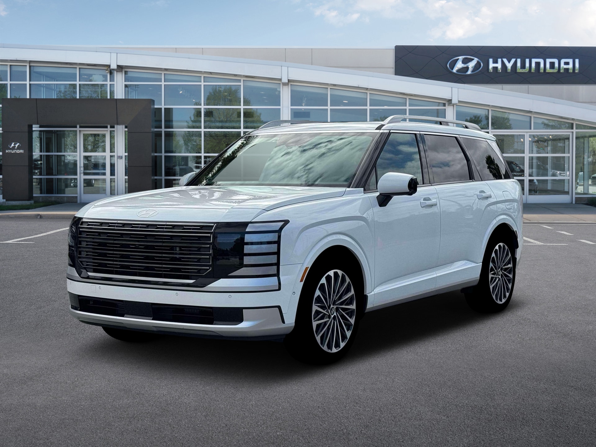 2026 Hyundai Palisade Calligraphy's photo