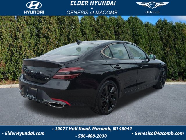 Certified 2023 Genesis G70 3.3T Sedan